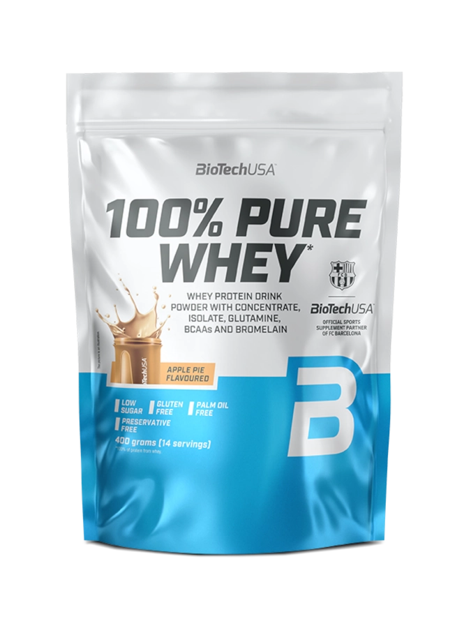 Proteina din Zer, BioTechUSA, 100% Pure Whey, 400g