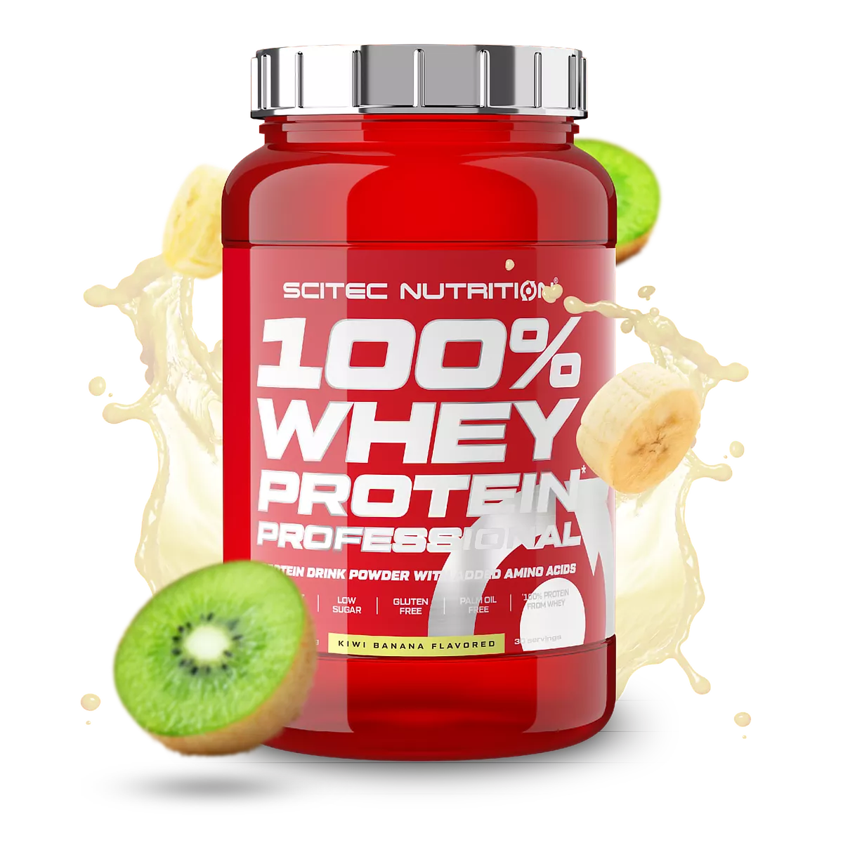 Proteina din zer, Scitec Nutrition, 100% Whey Protein Professioal, 920g