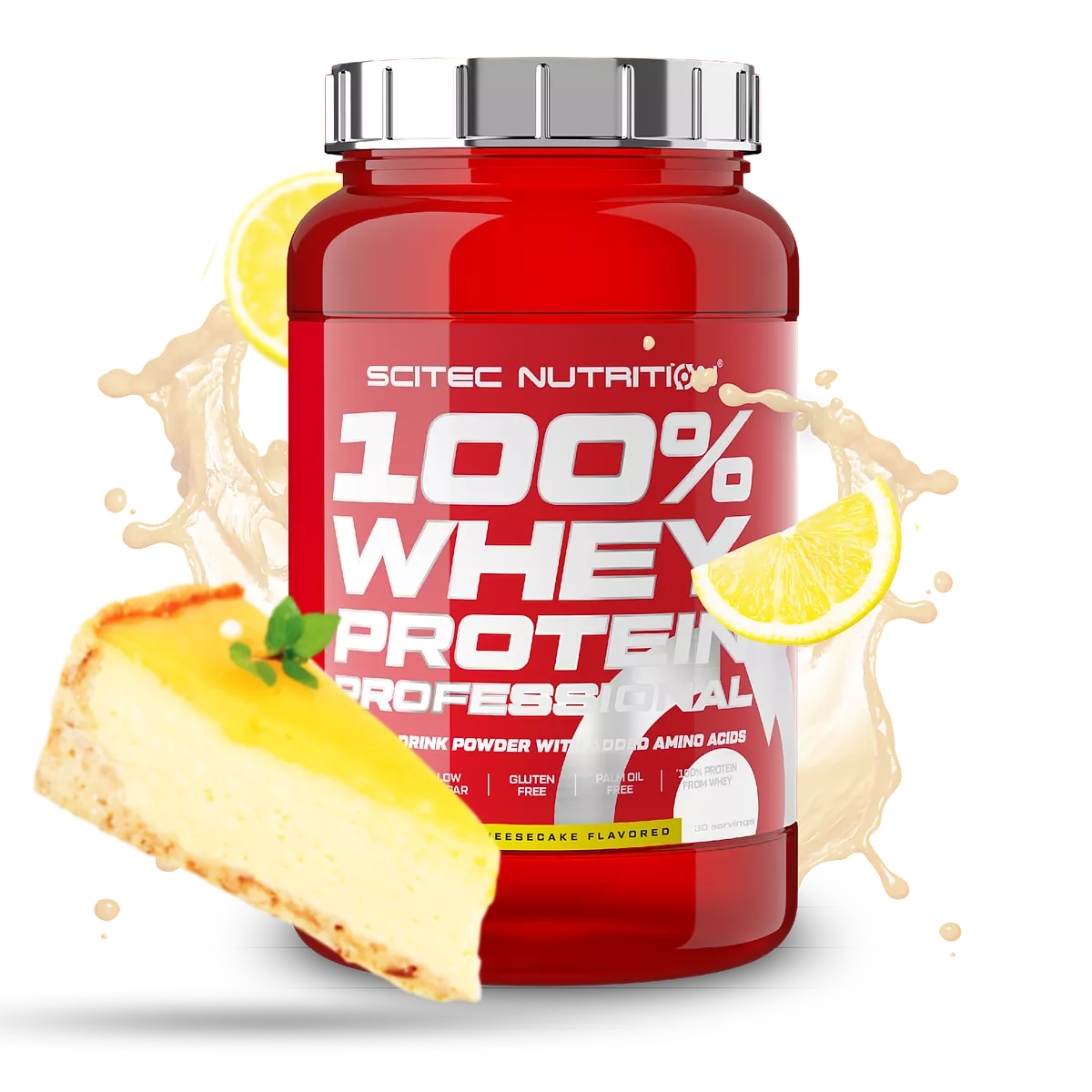 Proteina din zer, Scitec Nutrition, 100% Whey Protein Professioal, 920g