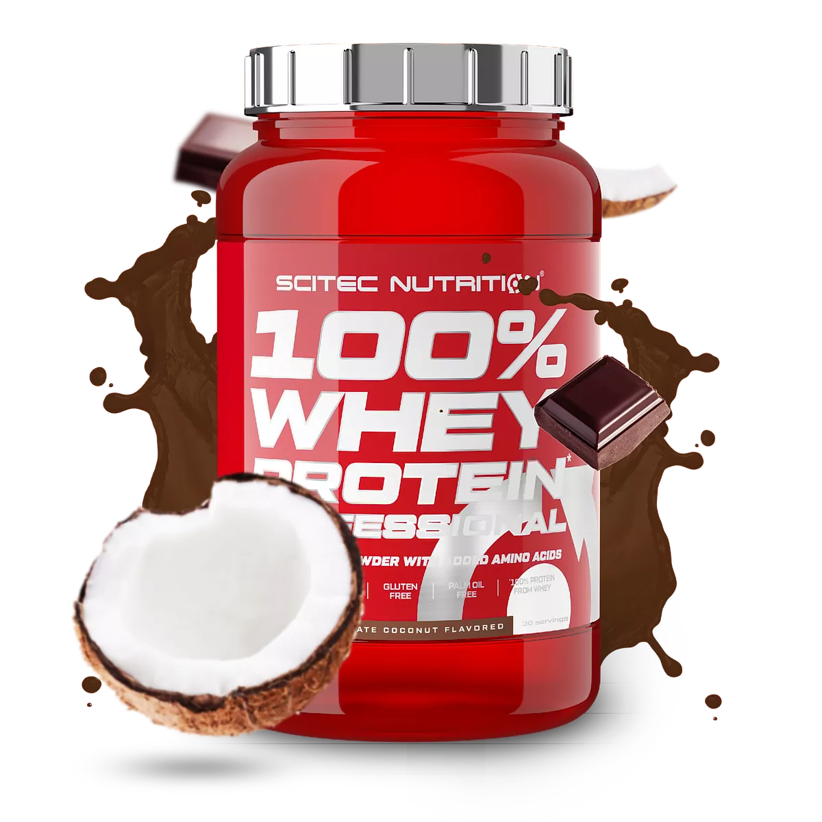 Proteina din zer, Scitec Nutrition, 100% Whey Protein Professioal, 920g