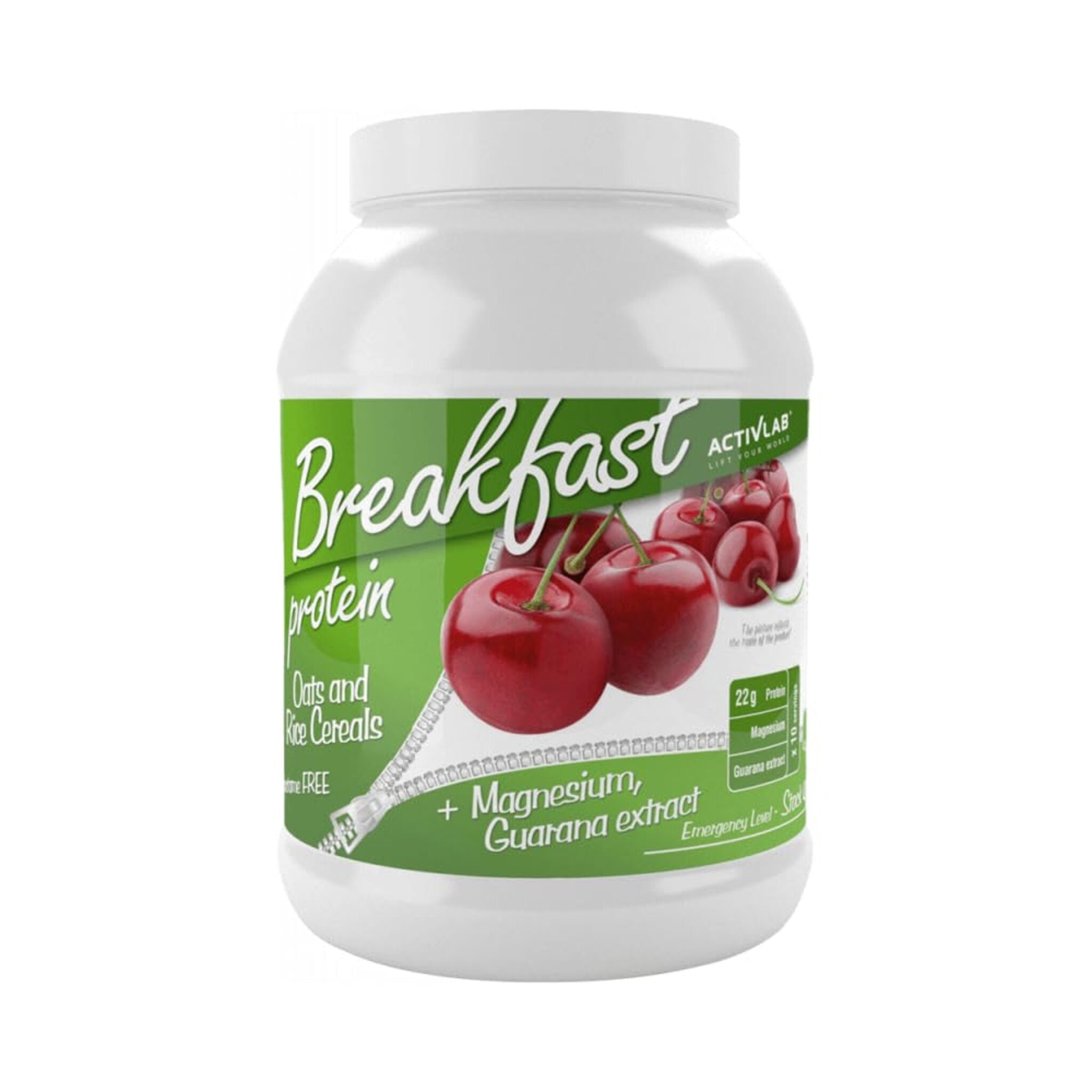 Mic Dejun Proteic, Activlab, Breakfast, Oats and Rice Cereals, 1000g