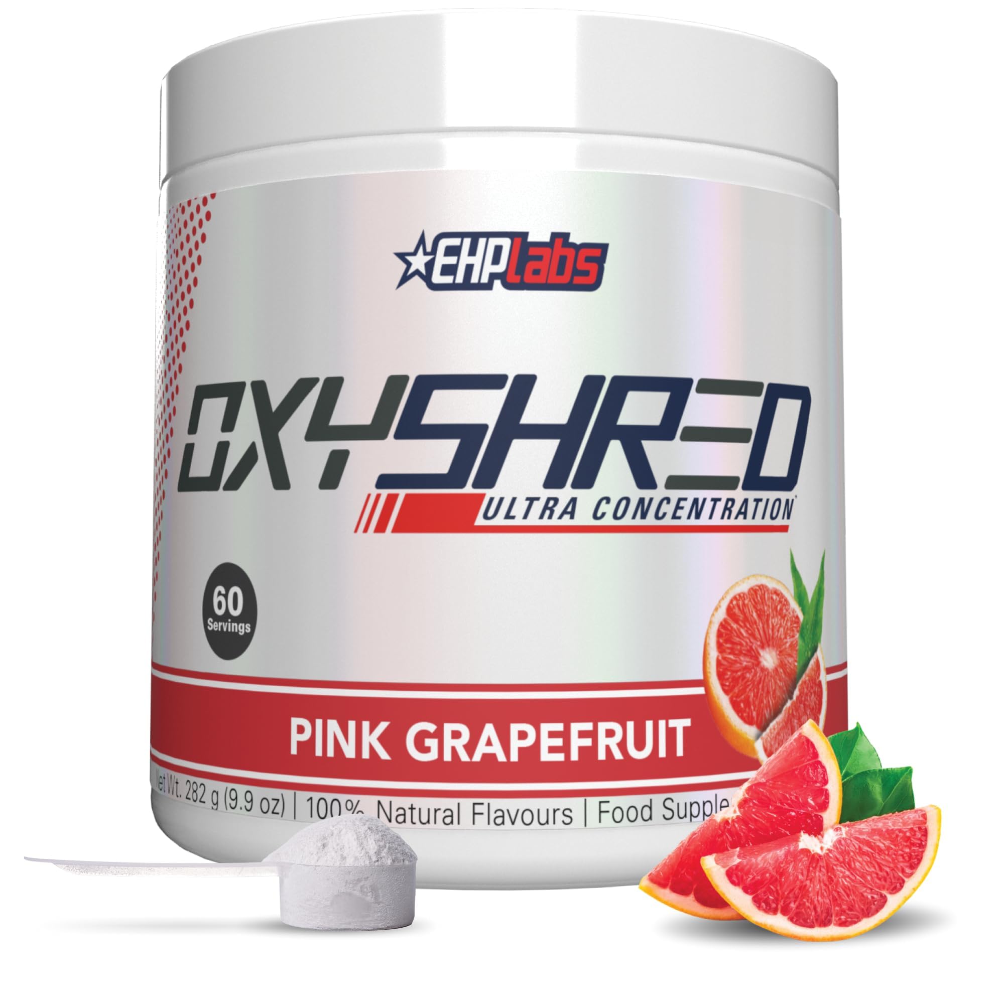 Arzator de Grasimi, EHP Labs, OxyShred Ultra Concentration, 60 Servings