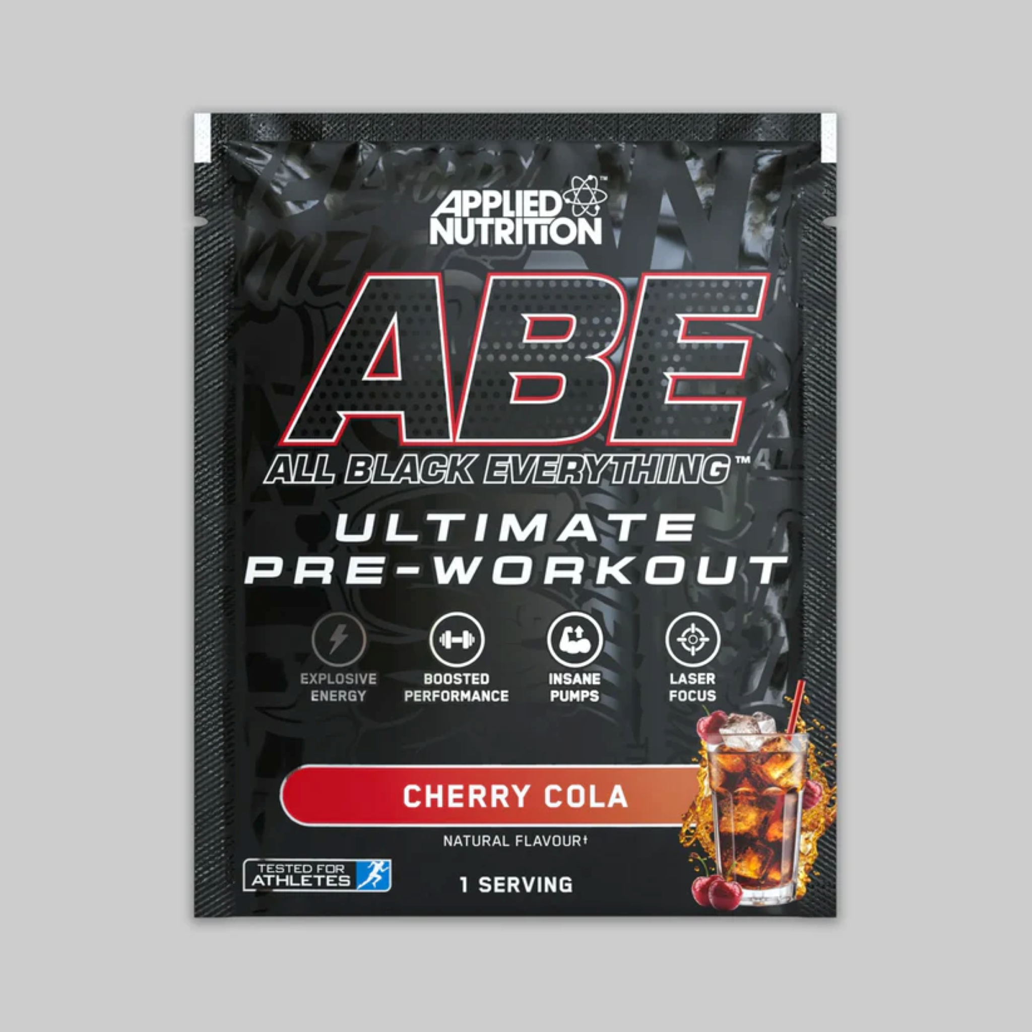 Pre-Workout cu Cafeină, Applied Nutrition, ABE, 12.5g, 1 plic