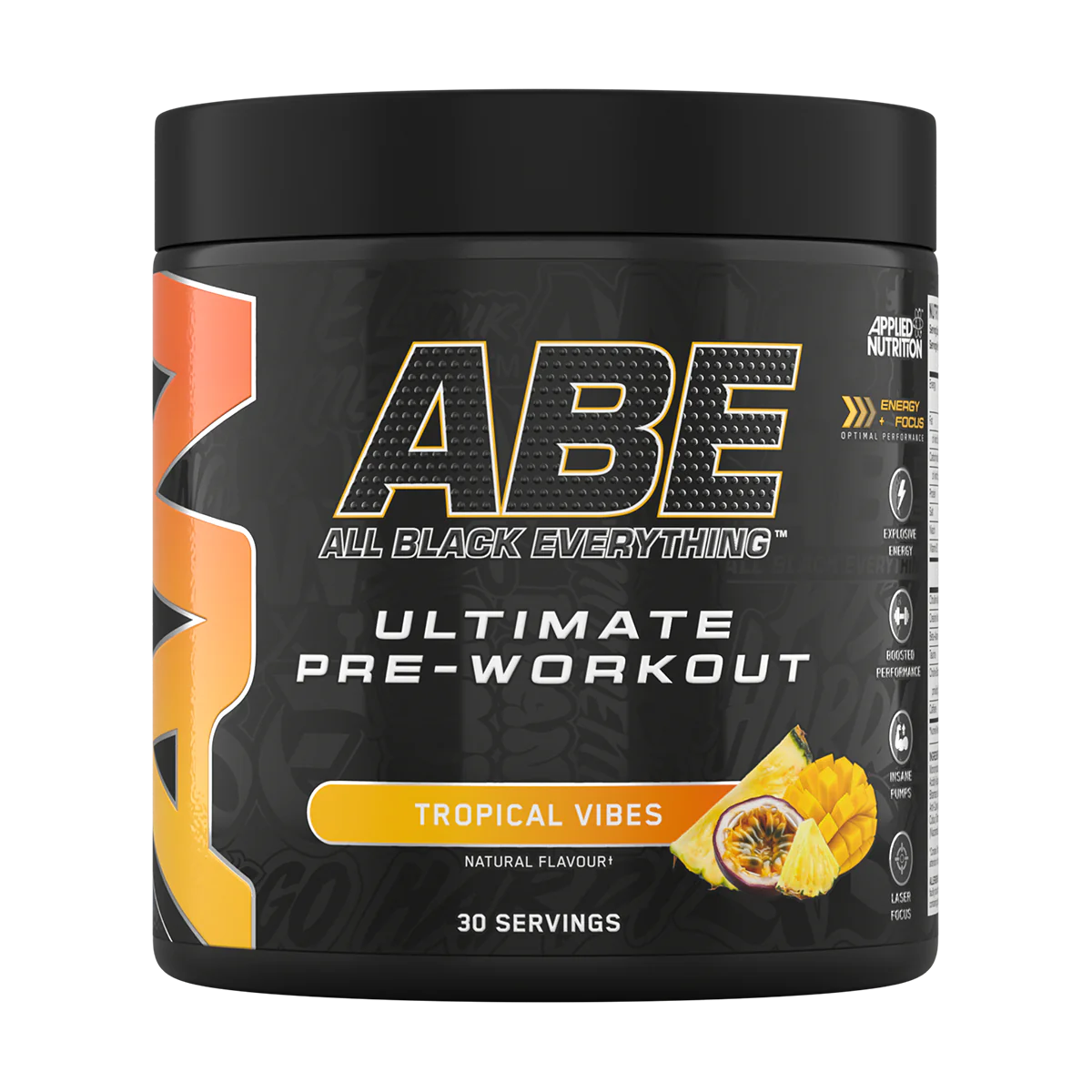 Pre-Workout, Applied Nutrition ABE, Ultimate Pre-Workout, 375g