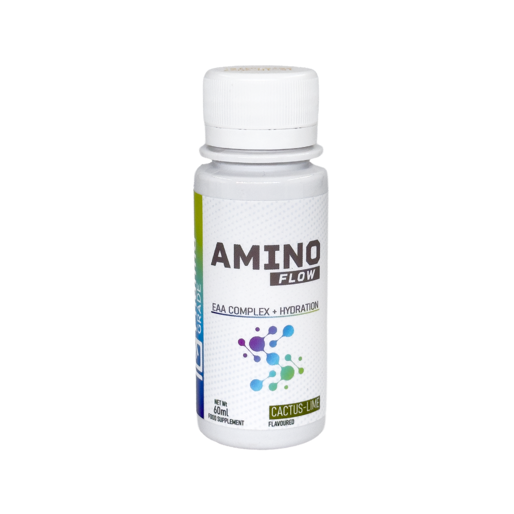 Aminoacizii EEA & Electroliti Shot, Pharma Grade, Amino Flow, 60ml