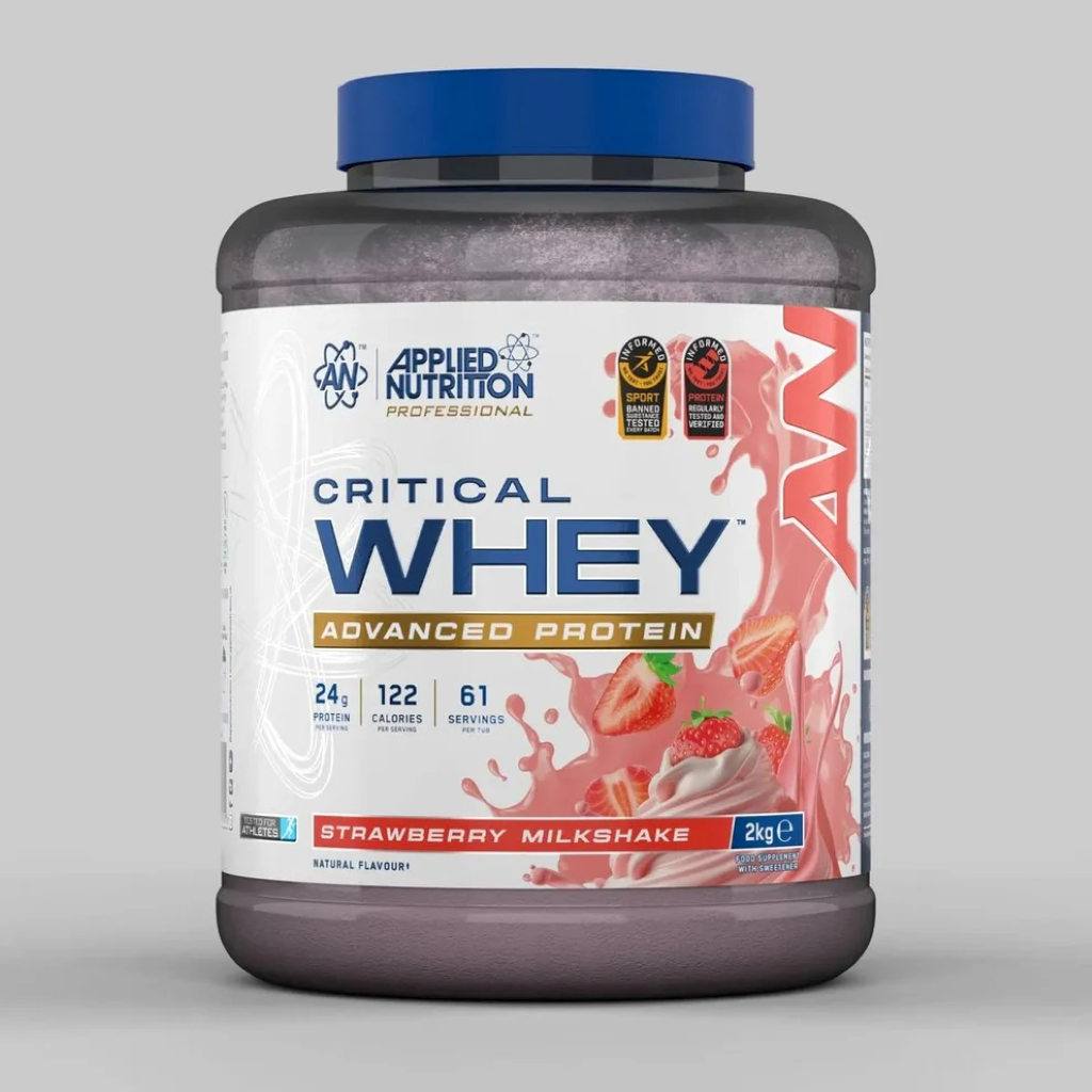 Proteina din Zer, Applied Nutrition, Critical Whey, 2Kg