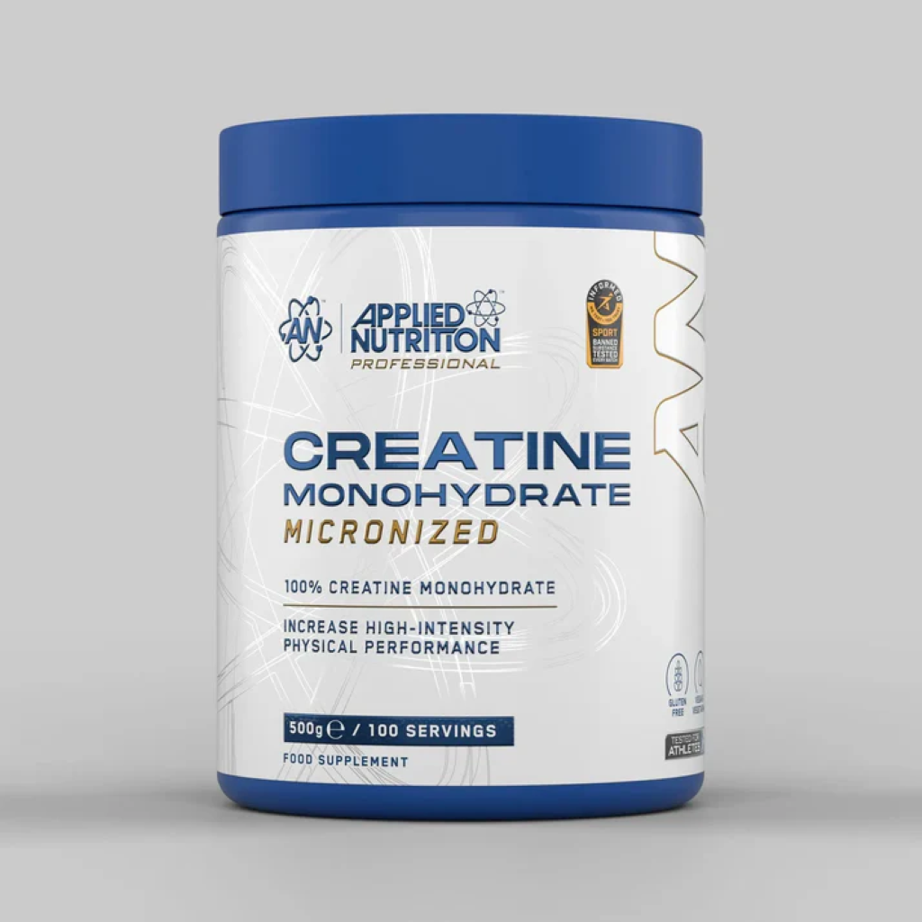 Creatina Monohidrata Micronizata, Applied Nutrition, Creatine Monohydrate, 500g