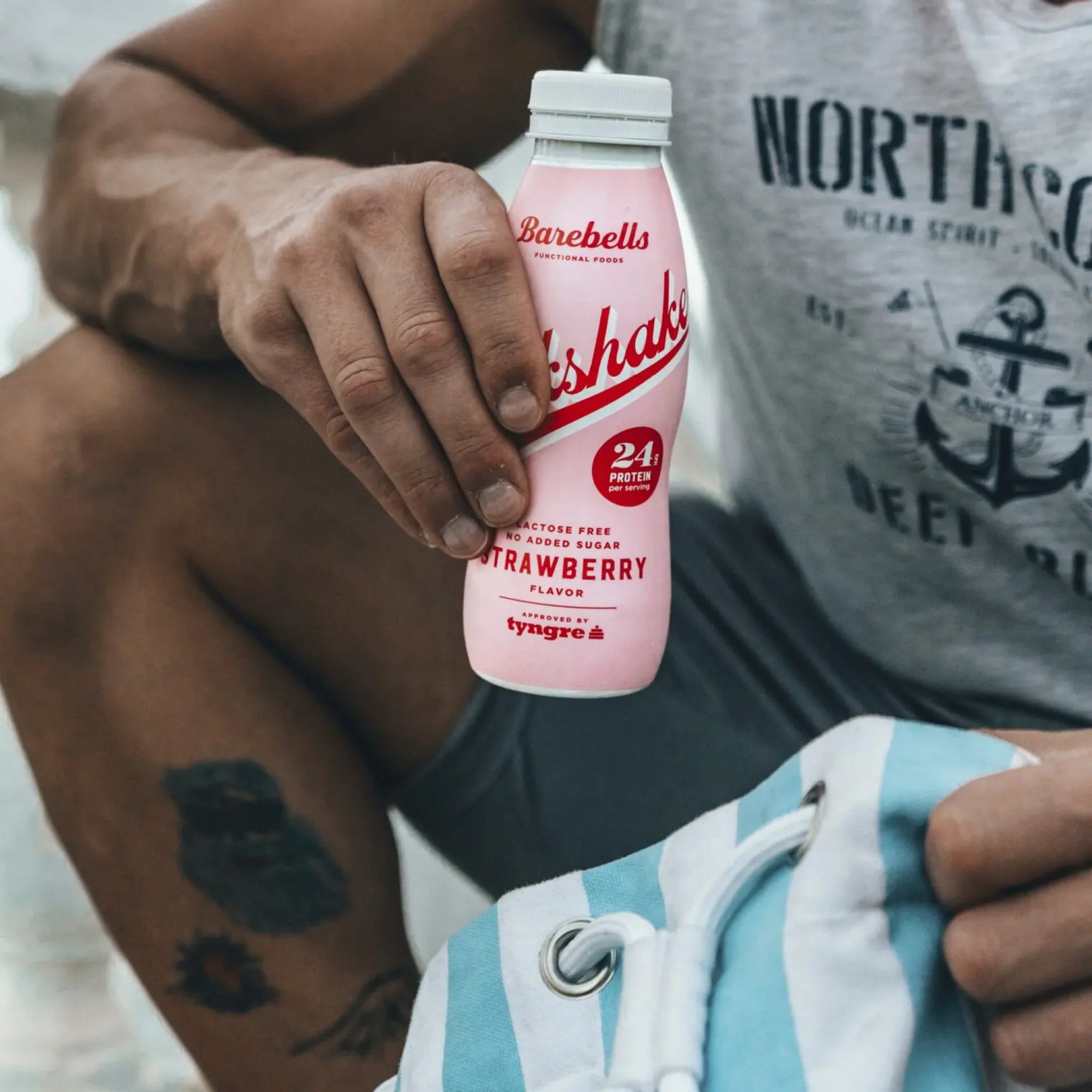 Milkshake Proteic, Barebells, Milkshake, 330ml