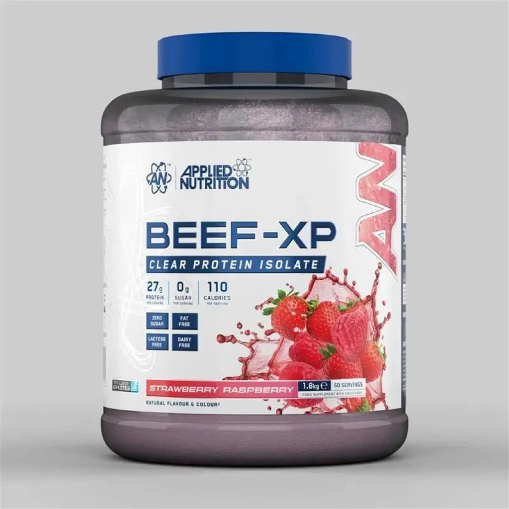 Proteina Izolata din Vita, Applied Nutrition, Beef-XP, Clear Beef Protein, 1.8Kg