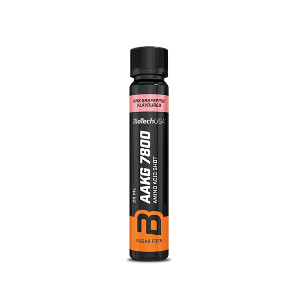 L-arginina alfa-cetoglutarat shot, BioTechUSA, AAKG 7800, 25ml