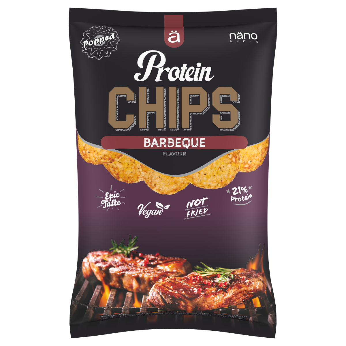 Chipsuri Proteice, Nanosupps, Protein Chips, 40g