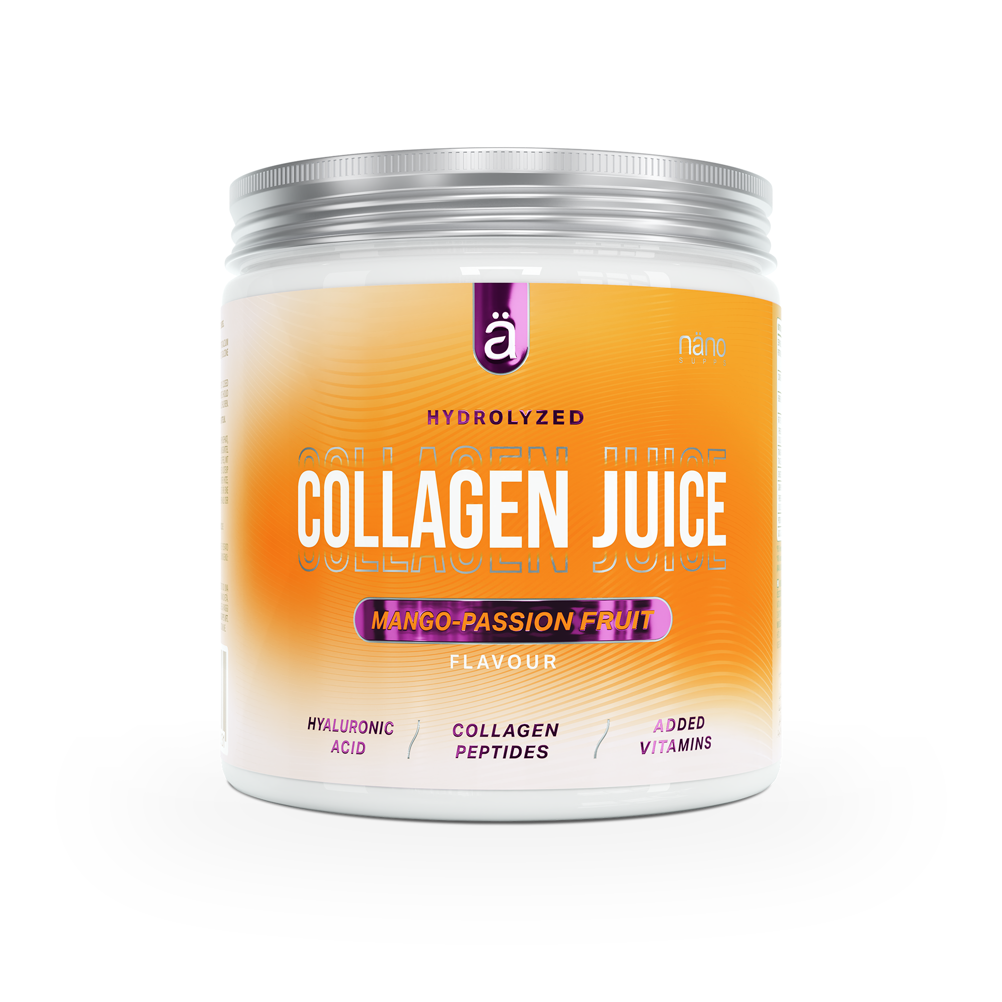Colagen Pudra, Nanosupps, Collagen Juice, 300g
