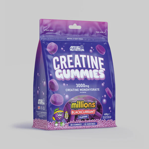 Creatina Jeleuri, Applied Nutrition, Pure Creatine Gummies, 400g ( 20 Portii )