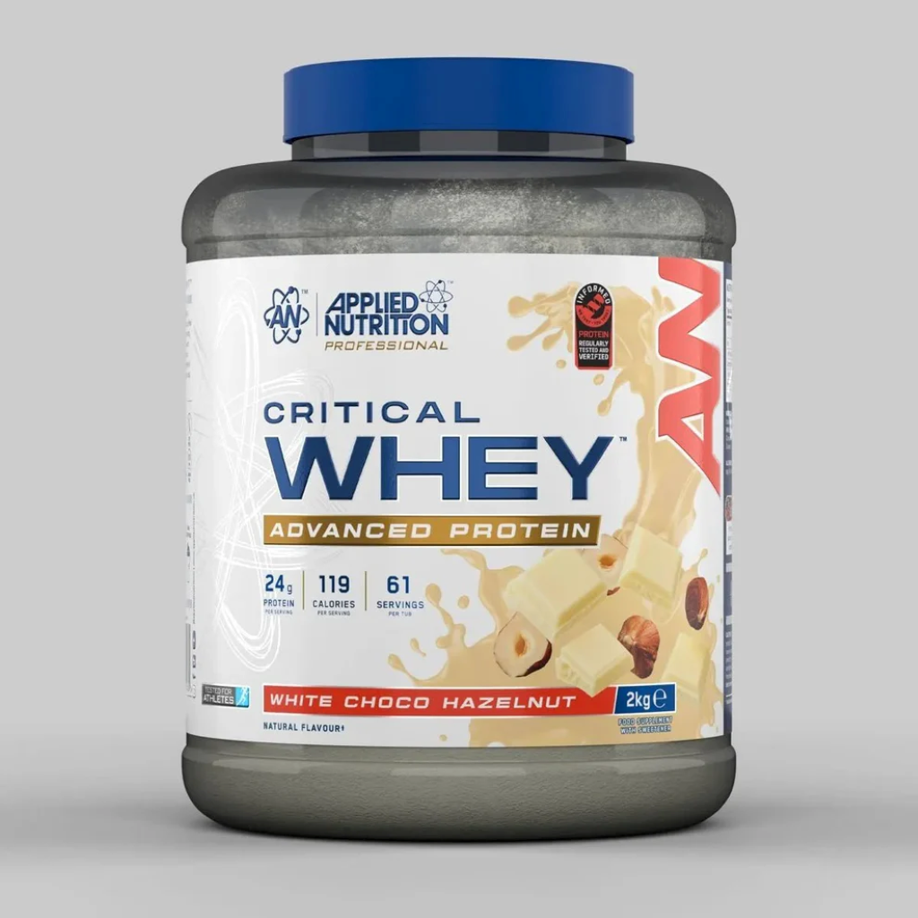 Proteina din Zer, Applied Nutrition, Critical Whey, 2Kg