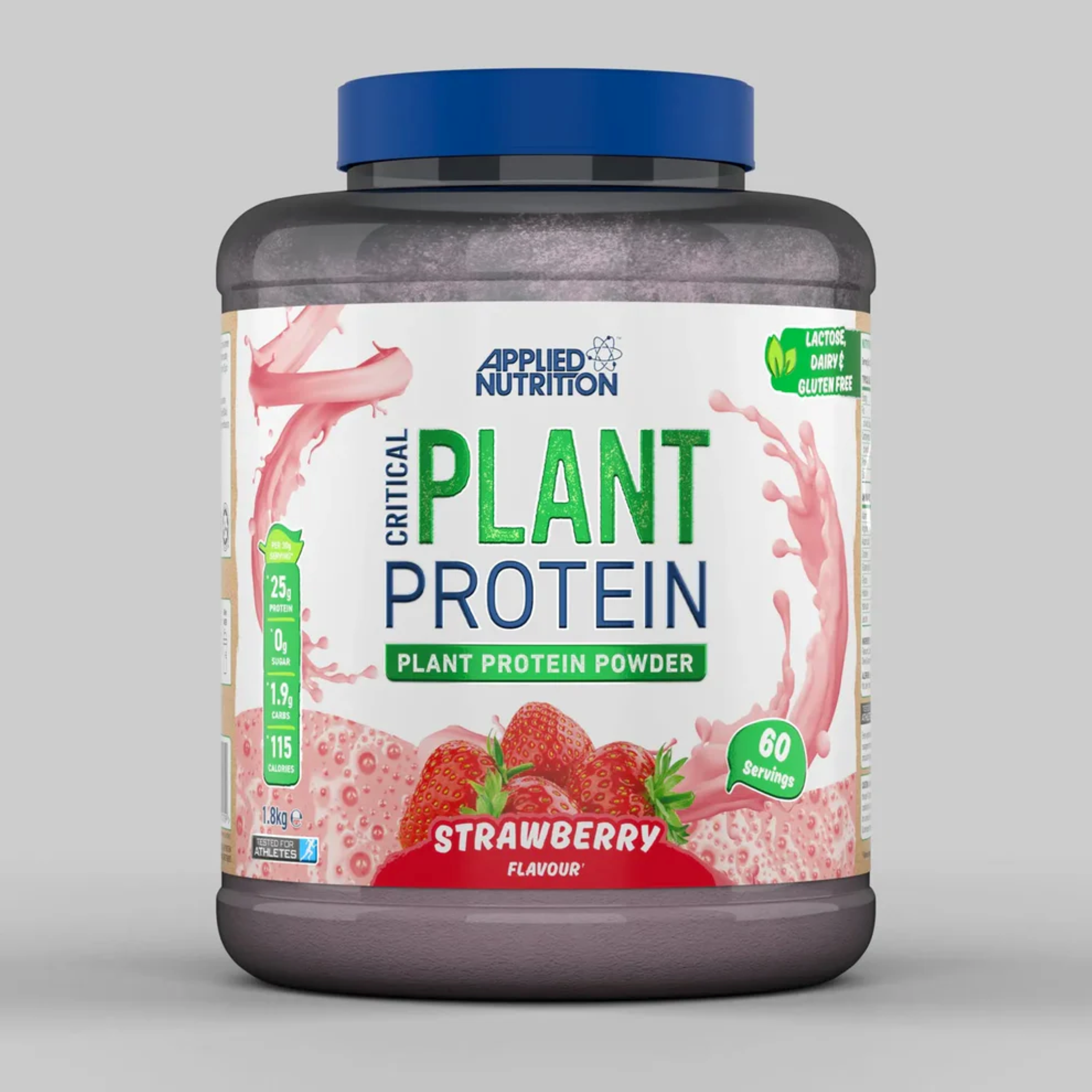 Proteina Vegana, Applied Nutrition, Critical Plant Protein, 1800g