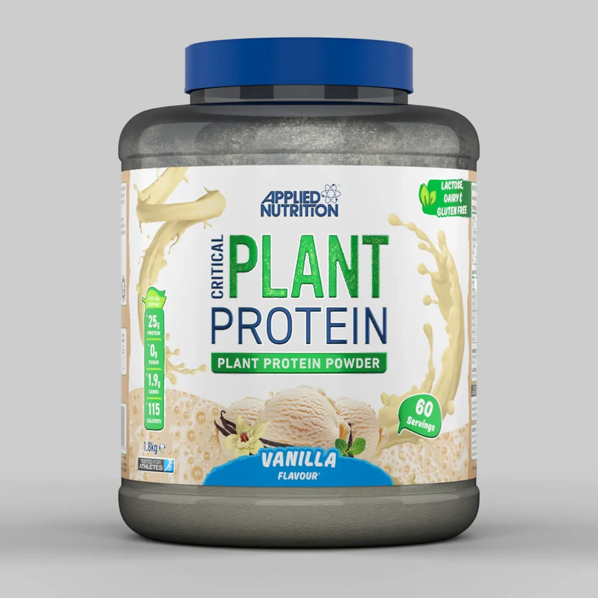 Proteina Vegana, Applied Nutrition, Critical Plant Protein, 1800g