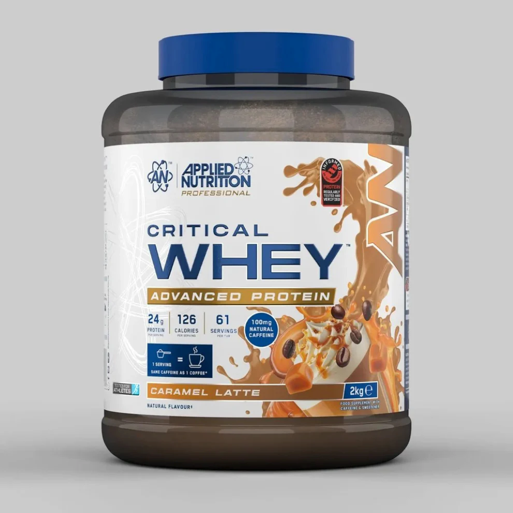 Proteina din Zer, Applied Nutrition, Critical Whey, 2Kg