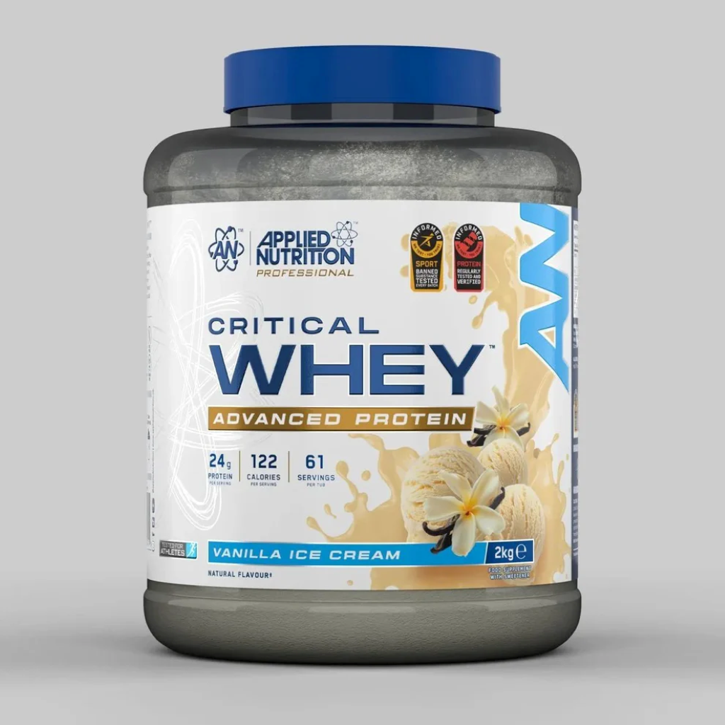 Proteina din Zer, Applied Nutrition, Critical Whey, 2Kg