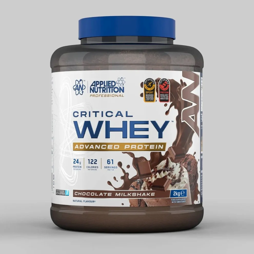 Proteina din Zer, Applied Nutrition, Critical Whey, 2Kg