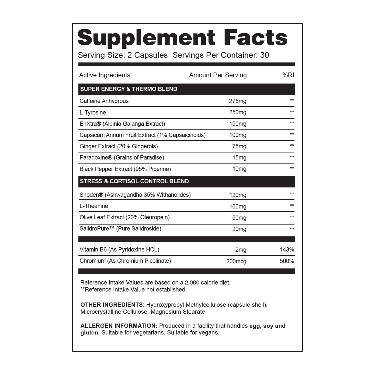 Suport Metabolic, Gaspari Nutrition, DTN8, Metabolism Support, 60 Capsule