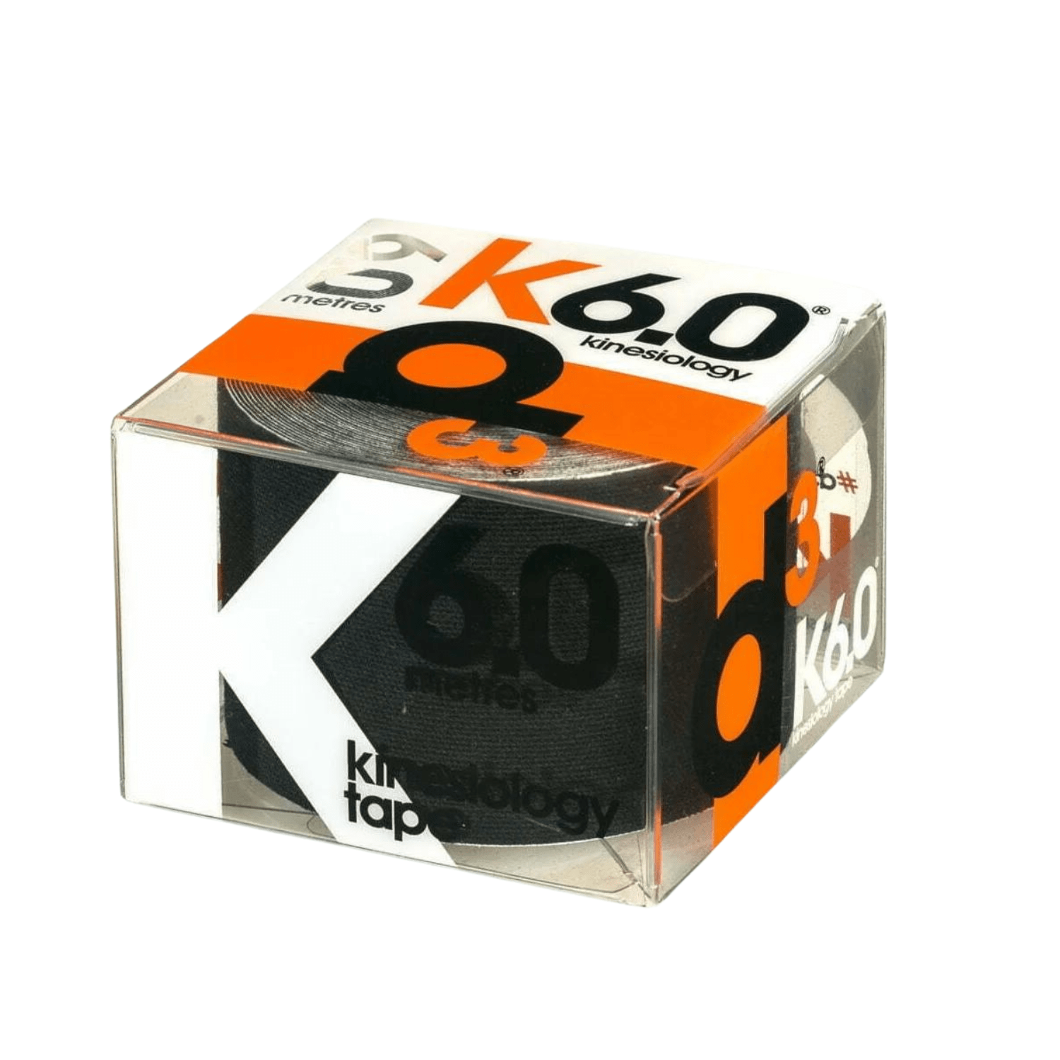 Banda Kinesiologica, D3 K6.0, Kinesiology Tape, 5CM x 6M