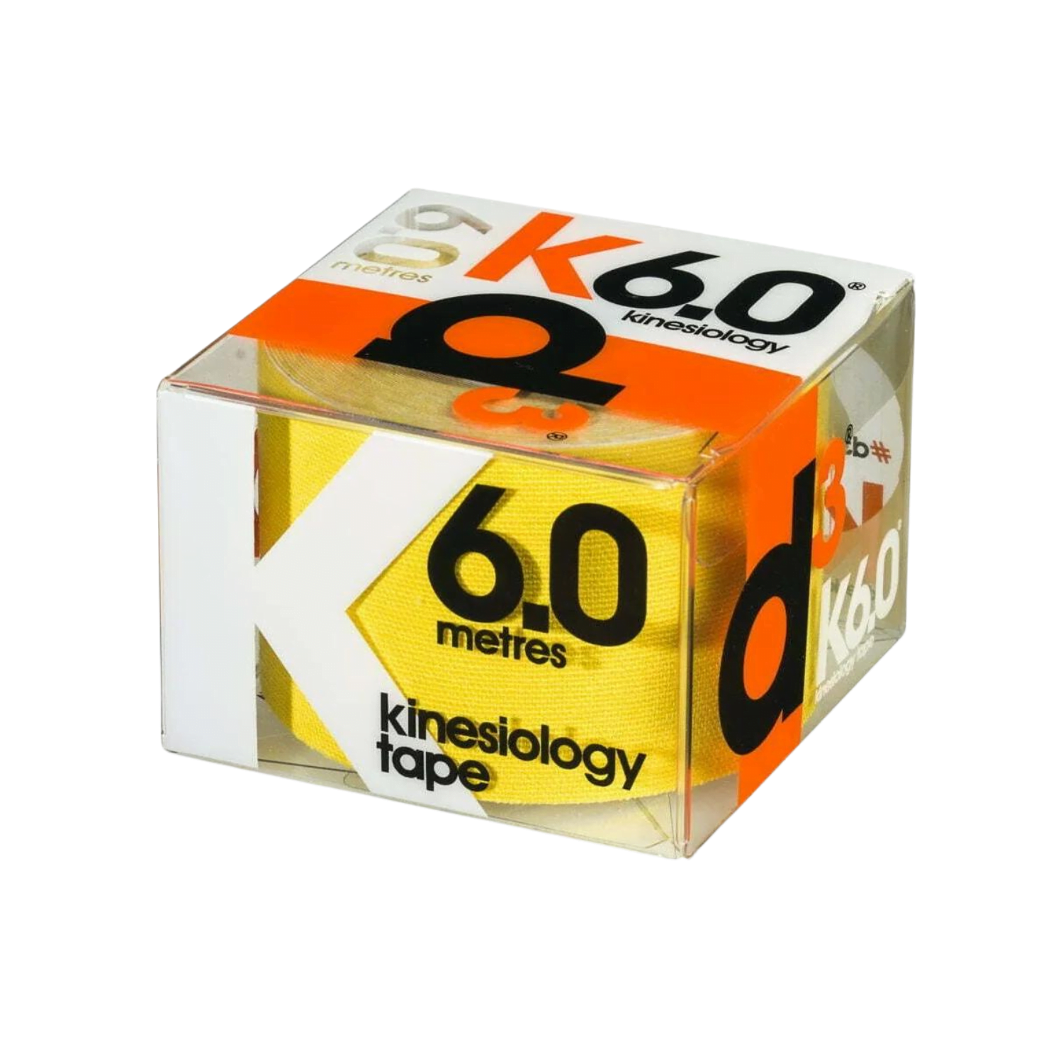 Banda Kinesiologica, D3 K6.0, Kinesiology Tape, 5CM x 6M