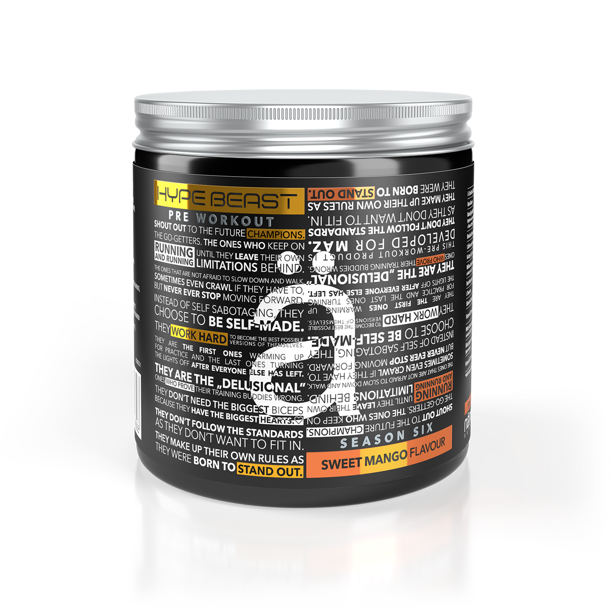 Pre-Workout, Nanosupps, Hype Beast, 320g