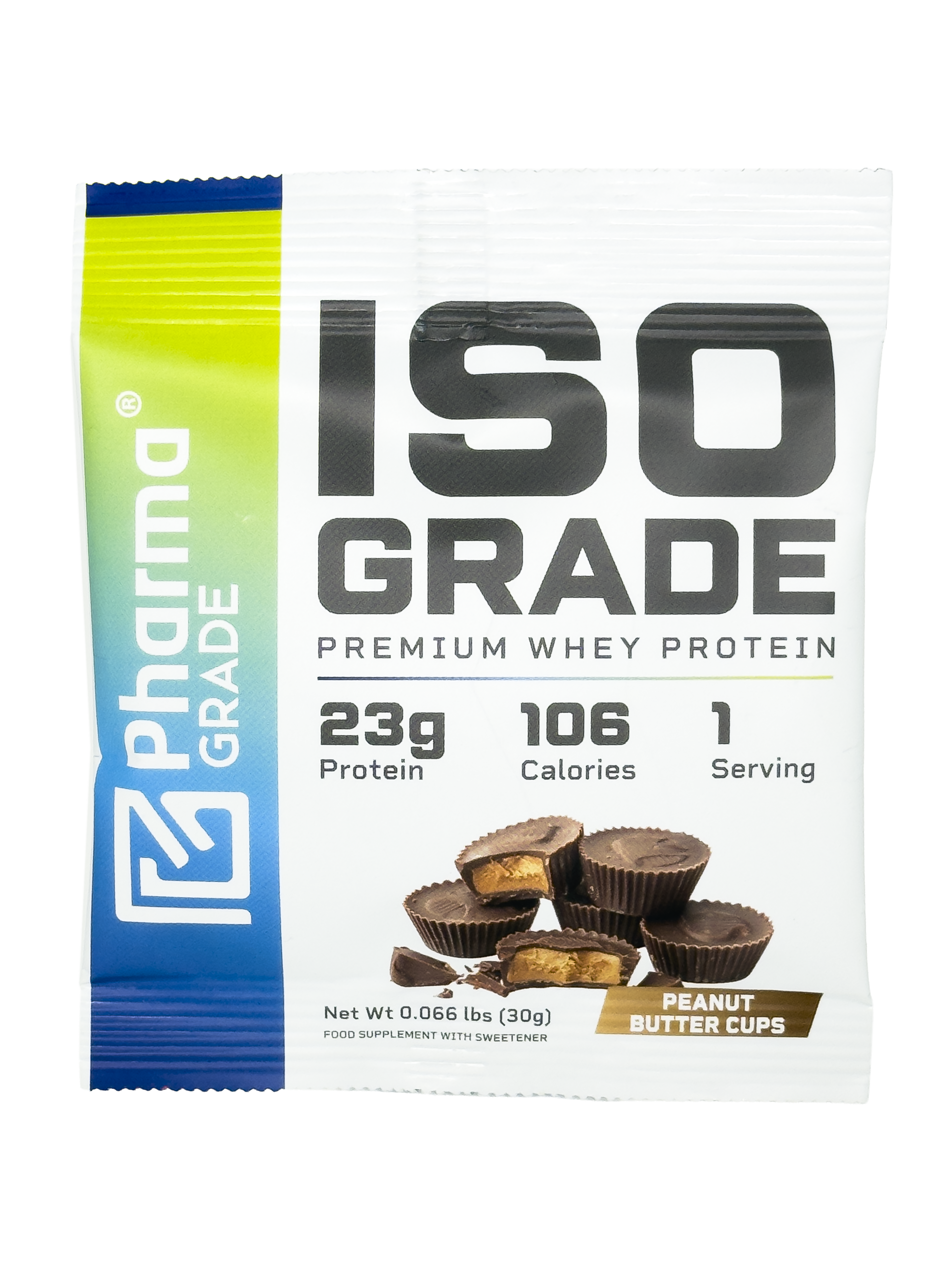 Proteina din Zer, Pharma Grade®, ISO Grade, 30g