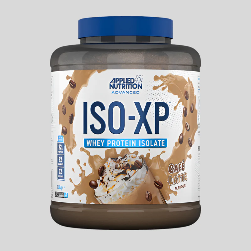 Proteina din Zer Izolat, Applied Nutrition, ISO-XP, 100% Whey Protein Isolate, 1800g
