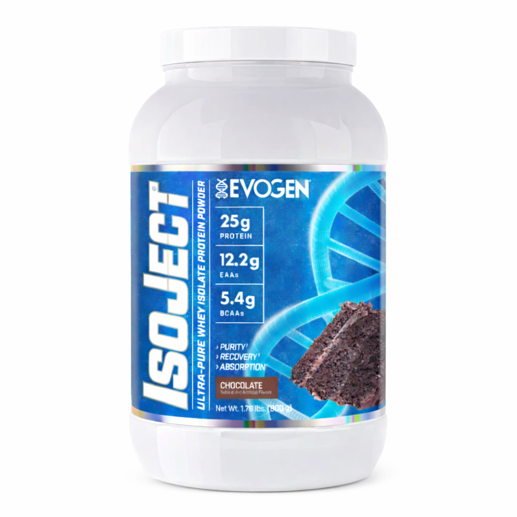Proteina din Zer Izolata, Evogen, Whey Protein Isolate, IsoJect