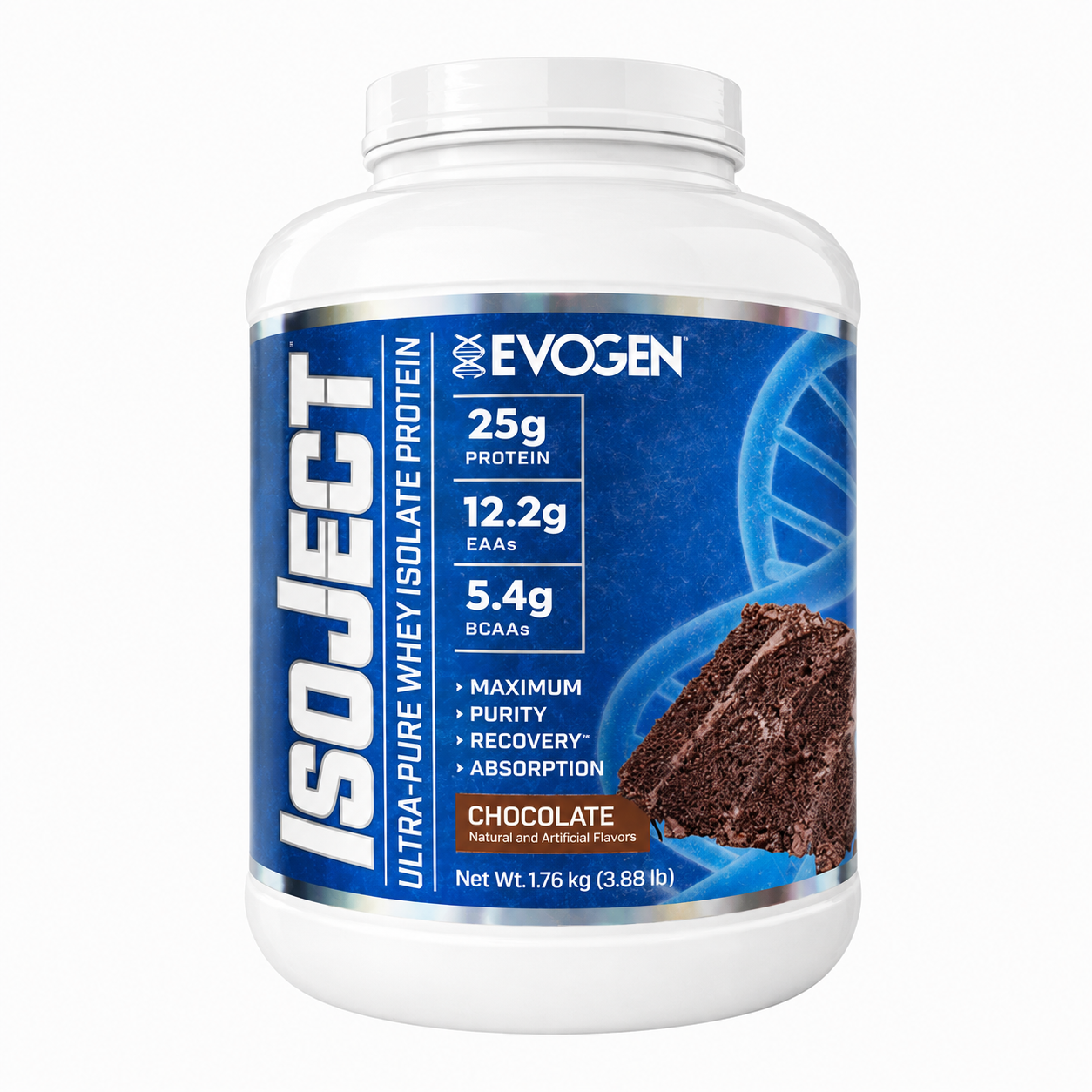 Proteina din Zer Izolata, Evogen, IsoJect Ultra-Pure Whey Isolate Protein