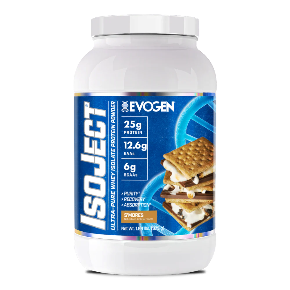 Proteina din Zer Izolata, Evogen, Whey Protein Isolate, IsoJect