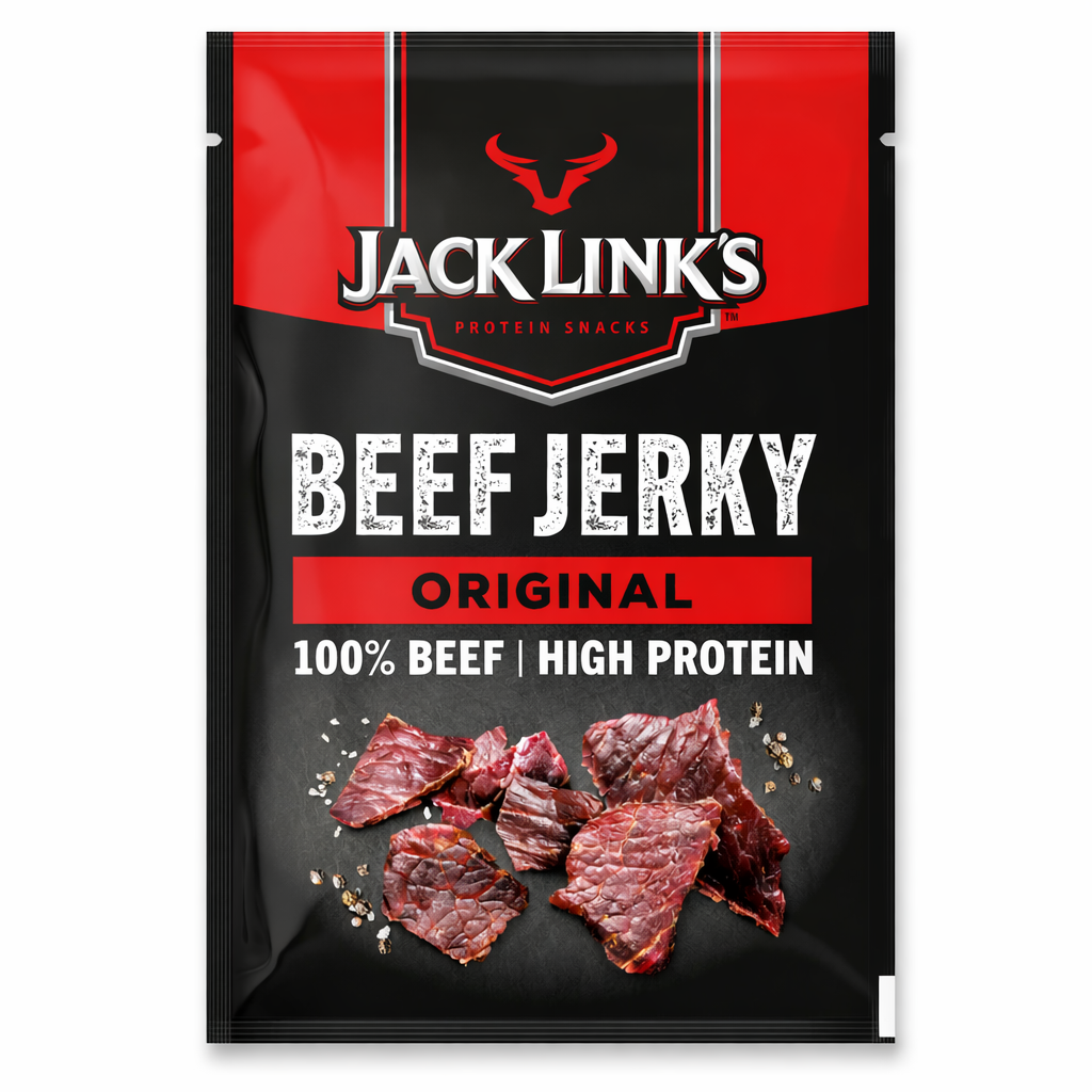 Carne Uscată de Vită, Jack Link's, Beef Jerky, 40g