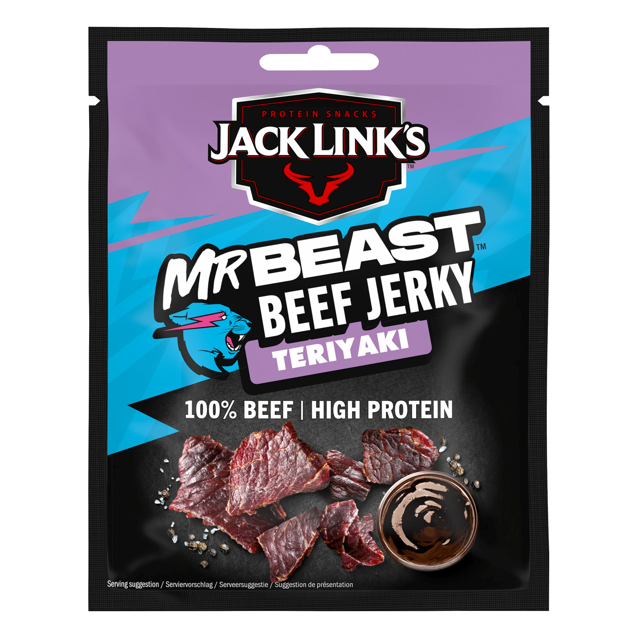 Carne Uscată de Vită, Jack Link's, Beef Jerky, 40g