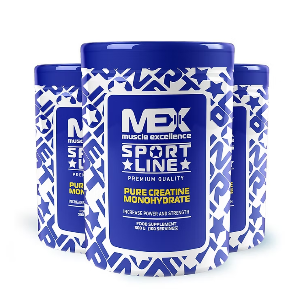 Creatina Monohidrata, MEX Nutrition, Sport Line Pure Creatine Monohydrate, 500g