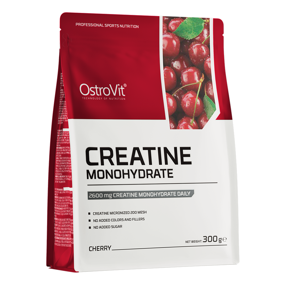 Creatina Monohidrata, OstroVit, Creatine Monohydrate, 300g