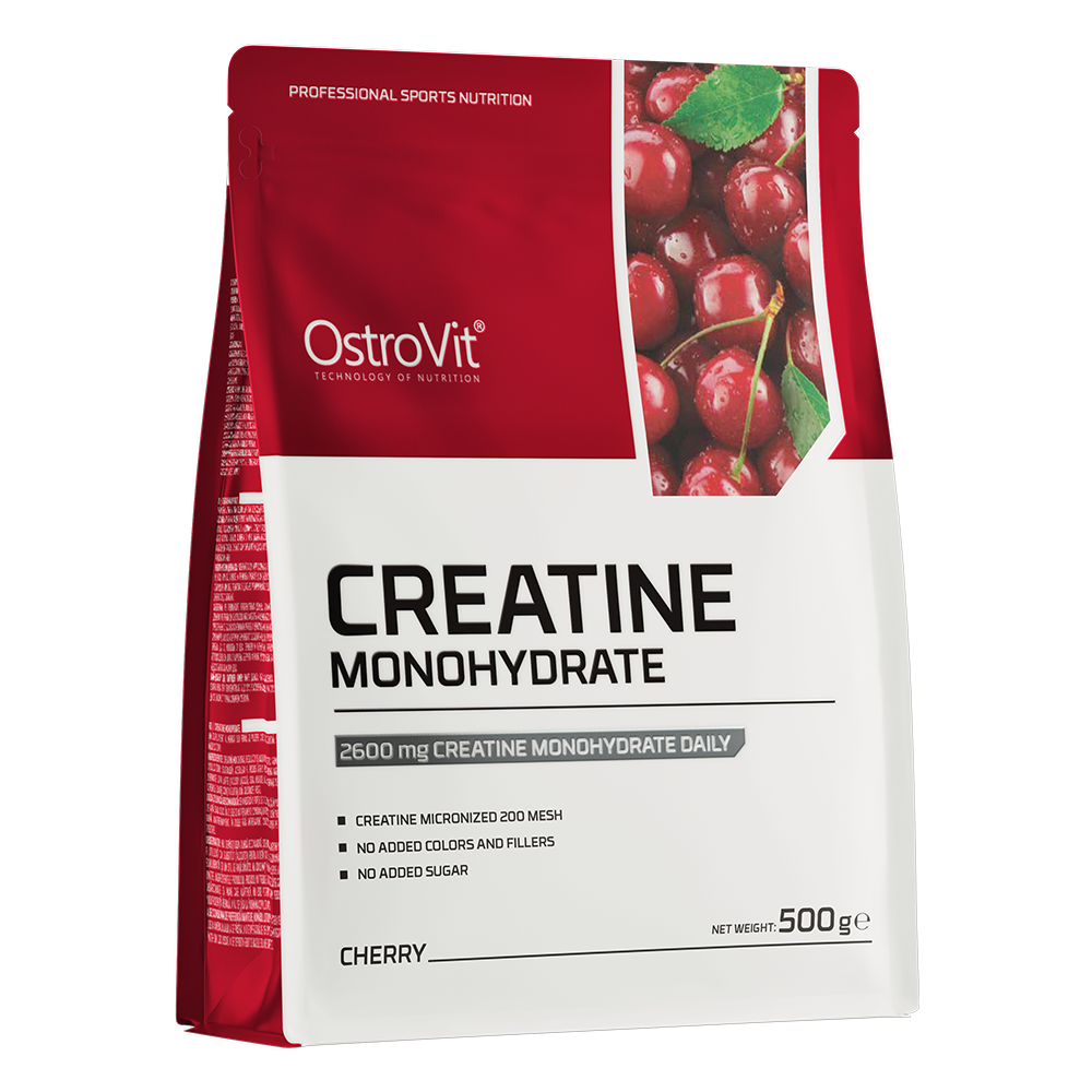 Creatina Monohidrata, OstroVit, Creatine Monohydrate, 500g