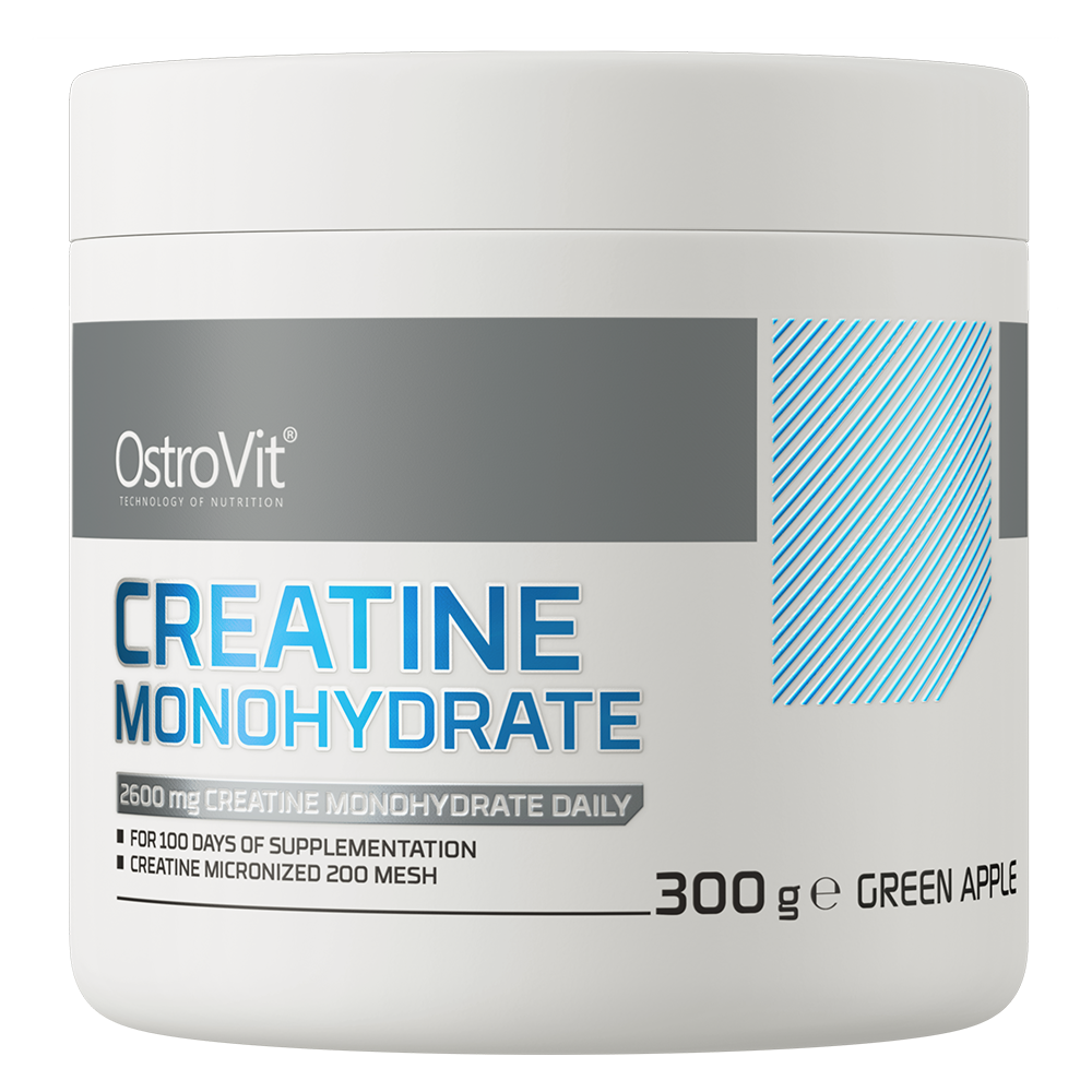 Creatina Monohidrata, OstroVit, Creatine Monohydrate, 300g