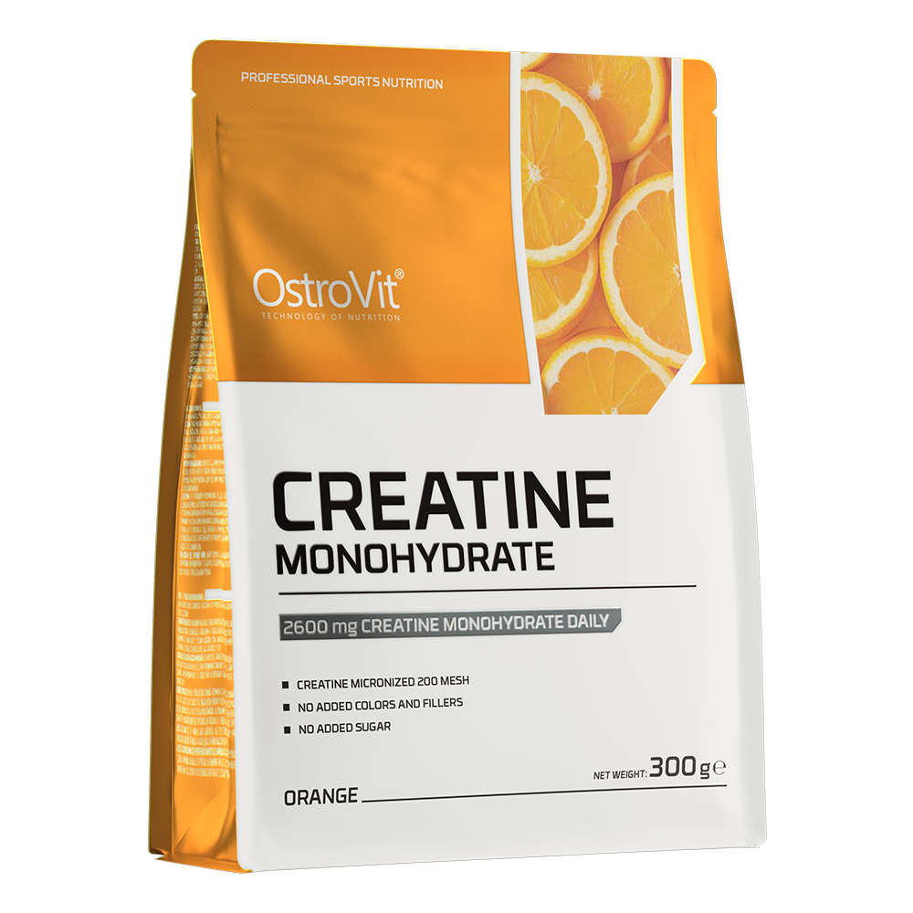 Creatina Monohidrata, OstroVit, Creatine Monohydrate, 300g