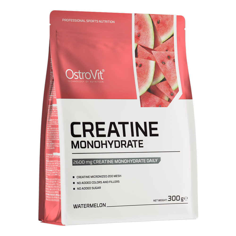 Creatina Monohidrata, OstroVit, Creatine Monohydrate, 300g