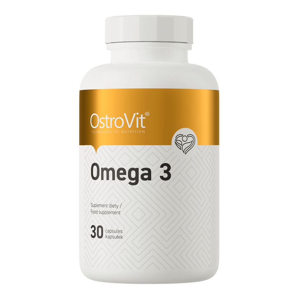Acizi Grasi, OstroVit, Omega 3, 30 Capsule