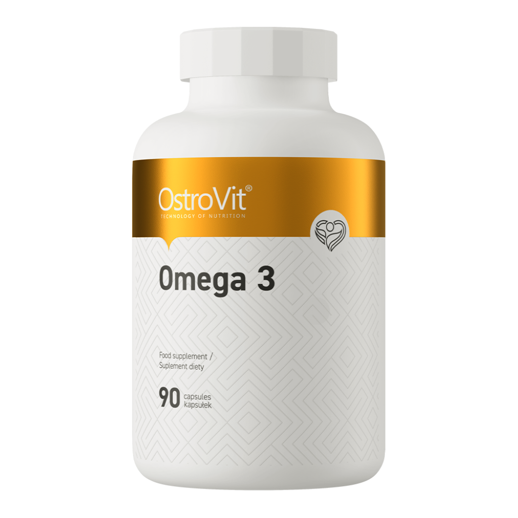 Acizi Grasi, OstroVit, Omega 3, 90 Capsule