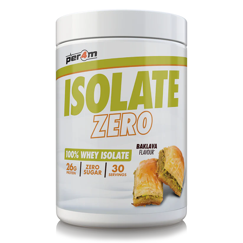 Proteina Izolata din Zer, Per4m, Isolate Zero, 900g