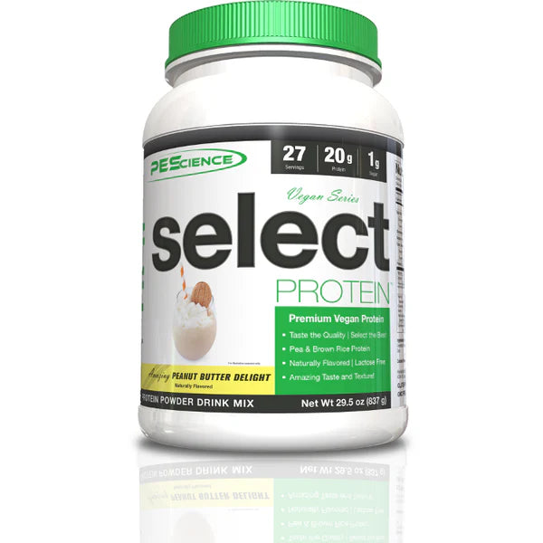 Proteina Vegana, PEScience, Vegan Select Protein, 27 Servings