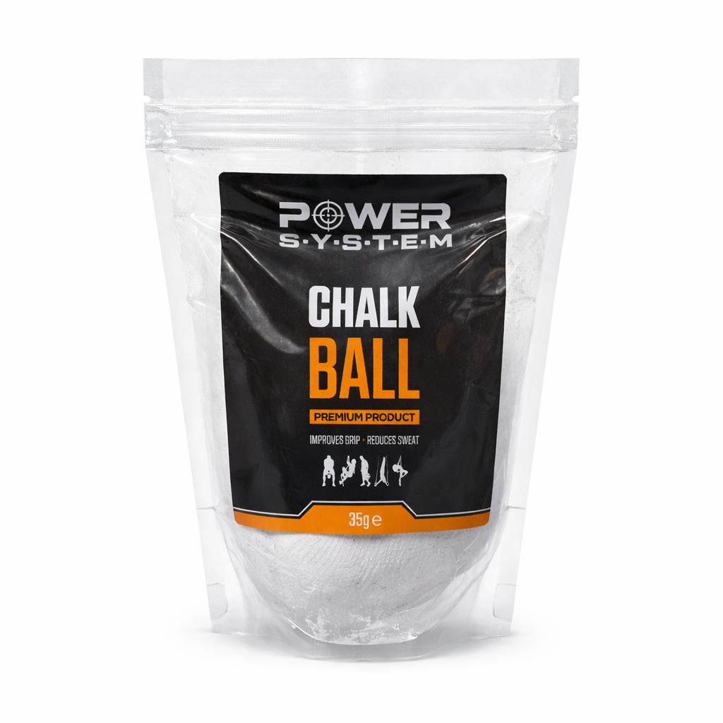 Magneziu pentru Aderență și Control, Power System, Chalk Ball, 35g