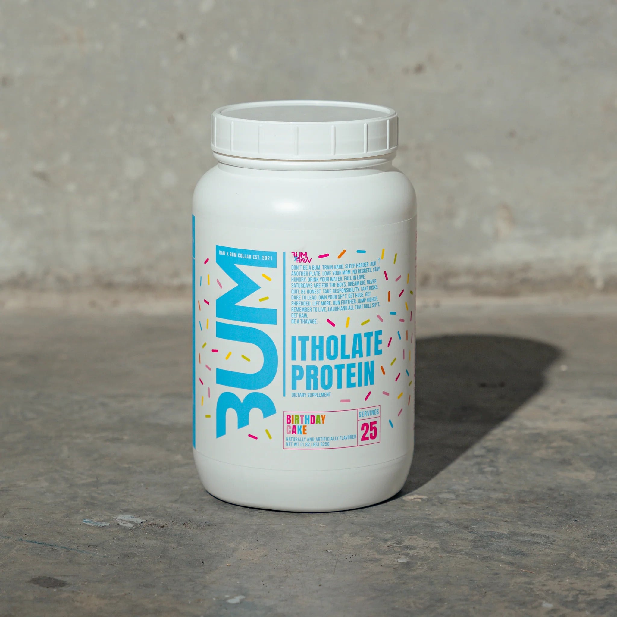 Proteina din Zer Izolat, RAW Nutrition, CBUM Series Itholate Protein, 775g