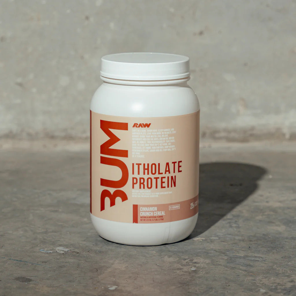 Proteina din Zer Izolat, RAW Nutrition, CBUM Series Itholate Protein, 775g
