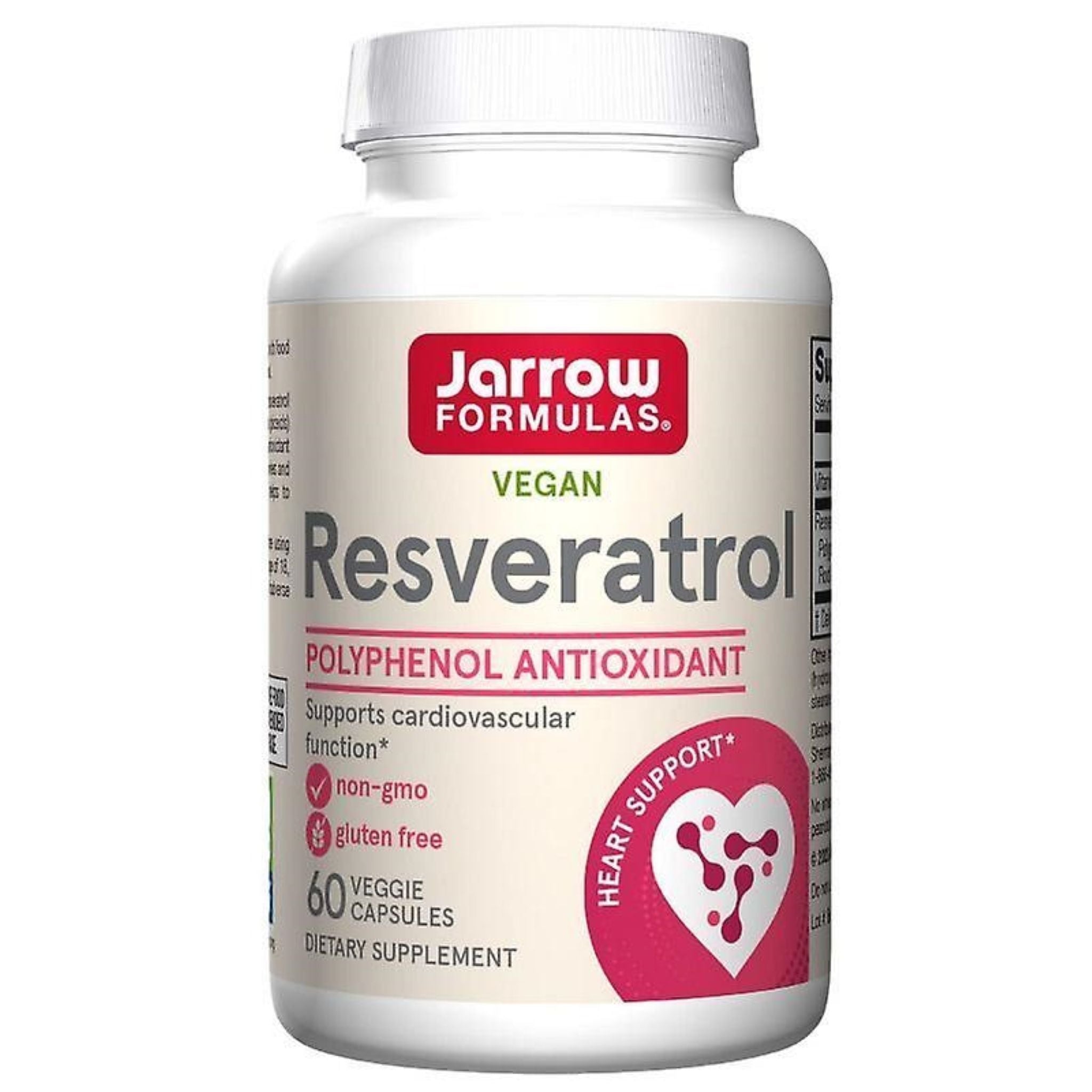 Resveratrol, Jarrow Formulas, 60 capsule