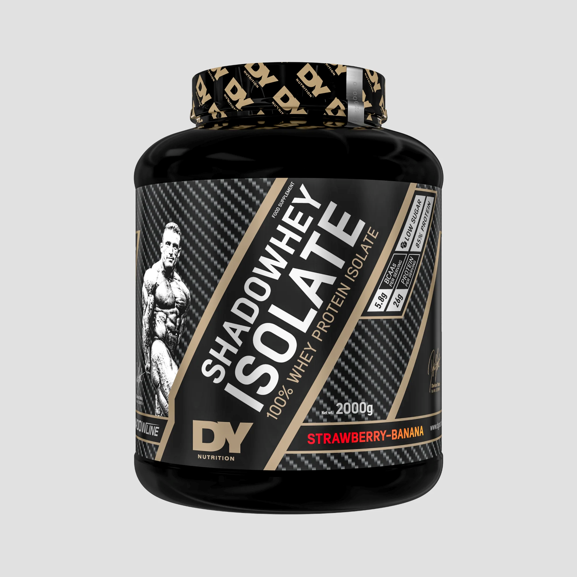 Proteina din Zer Izolata, Dorian Yates, ShadoWhey Isolate, 2000g
