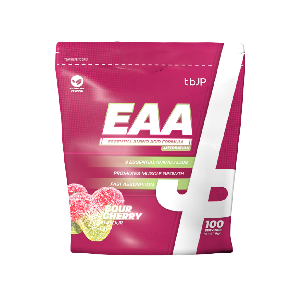 Aminoacizi Esentiali + Electroliti, Trained by JP, EAA + Hydration, 1000g